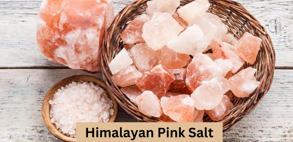 The Wonders of Be Market Pink Salt