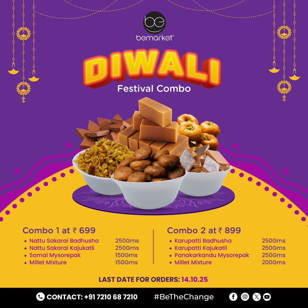Diwali 2025 - Sweet and Snacks Combo