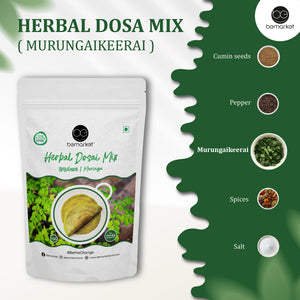 Murungai keerai dosai mix