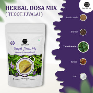 Thoothuvalai dosai mix
