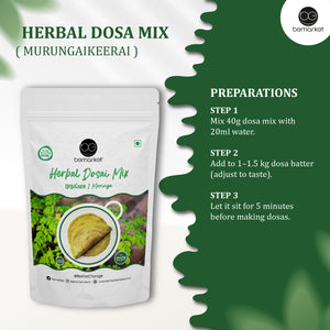 Murungai keerai dosai mix