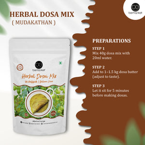 Mudakathan dosai mix