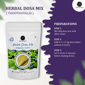 Thoothuvalai dosai mix