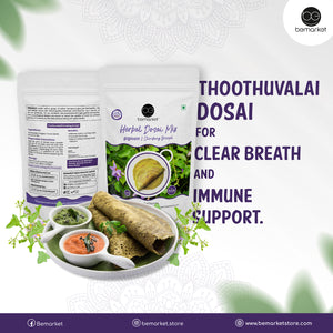 Thoothuvalai dosai mix