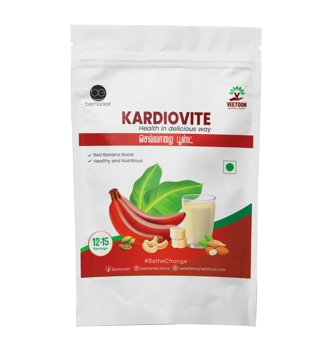 KARDIOVITE (RED BANANA BOOST)