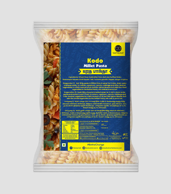 Kodo Millet Pasta 175gms