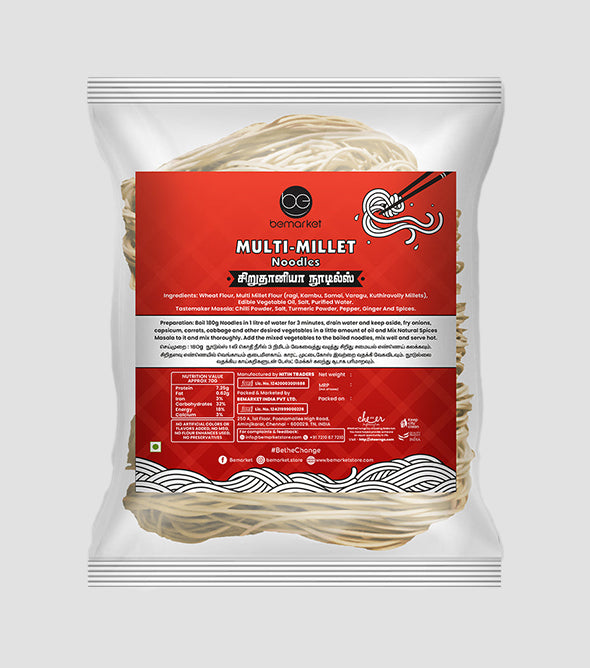 Multi Millet Noodles 175gms