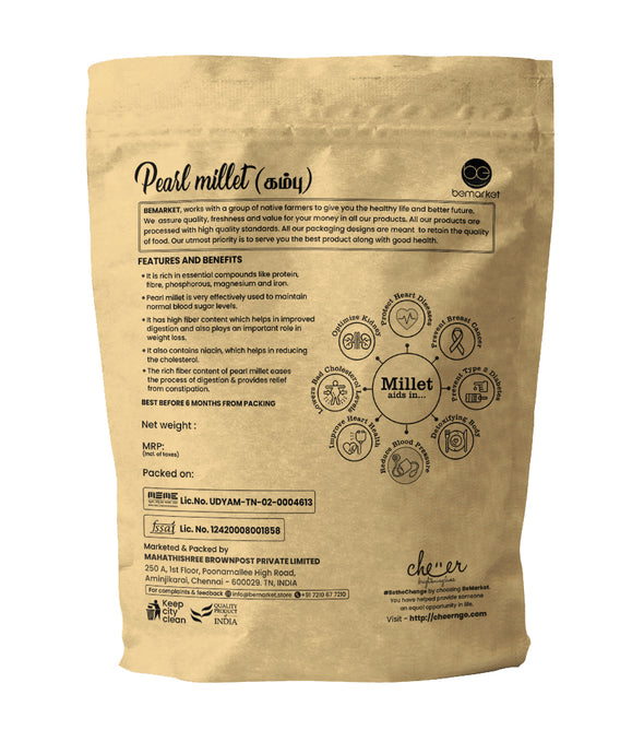 Pearl millet 500gms