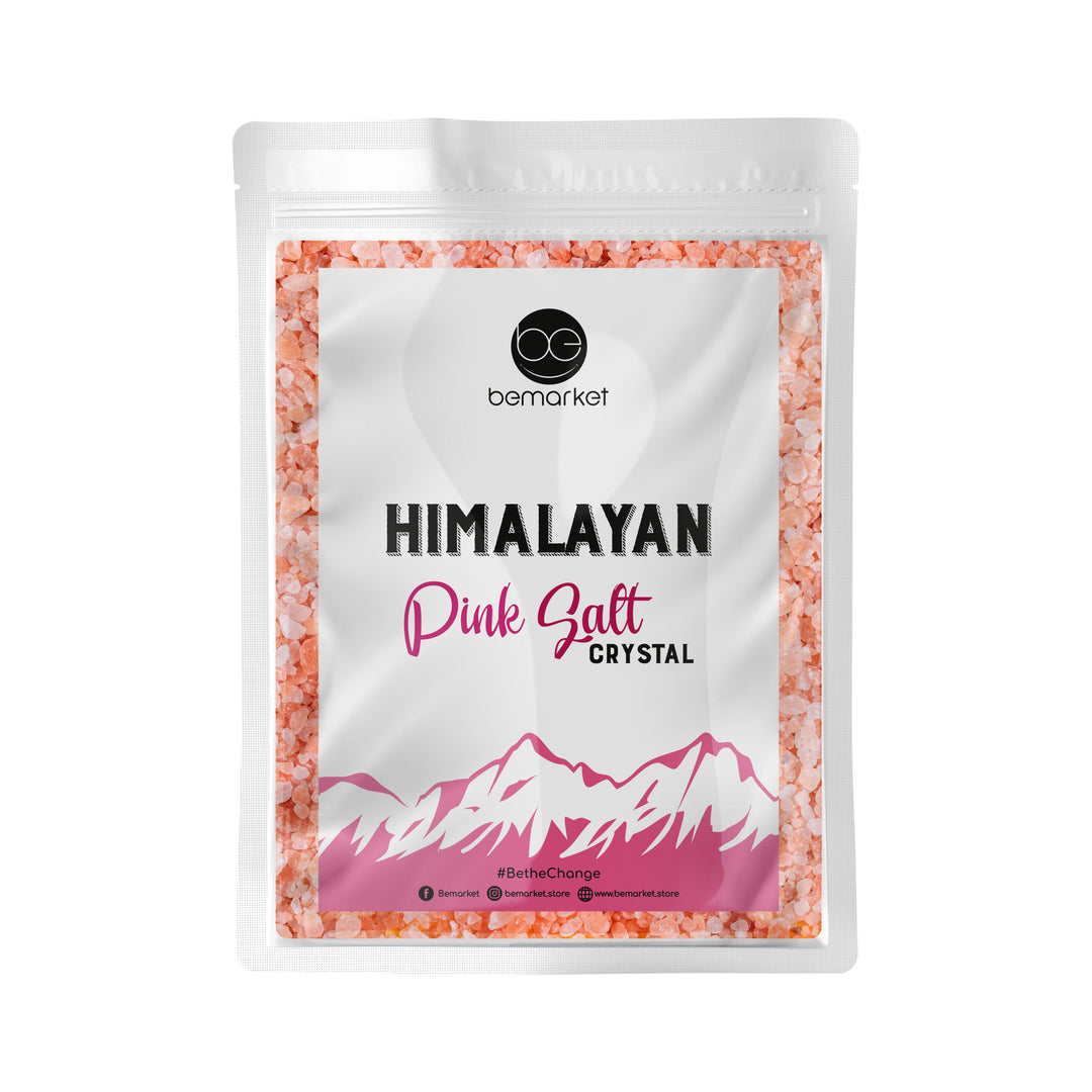 Himalayan Pink Salt (Crystal) 500gms