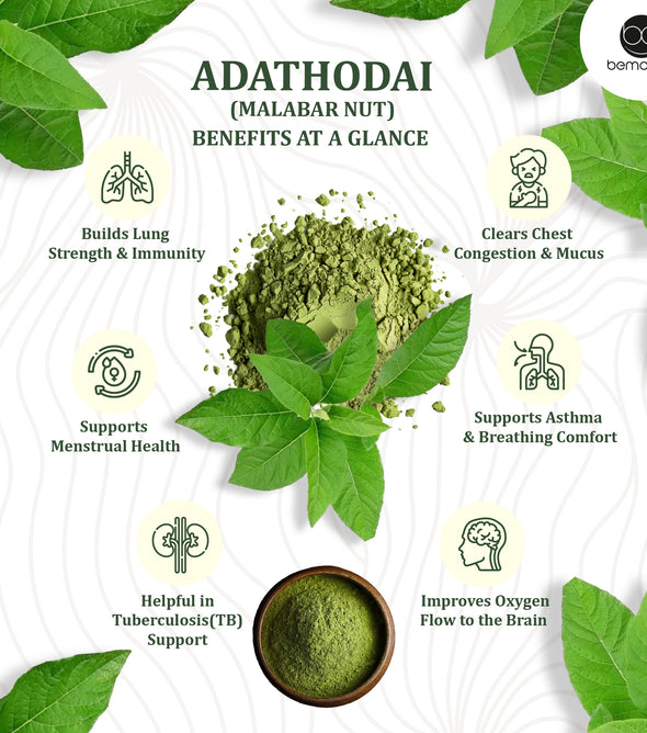 Adathodai Soup 30gms