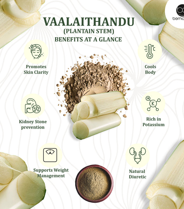 Vaalaithandu Soup