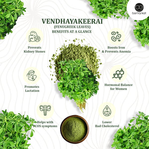 Vendhaya keerai Soup