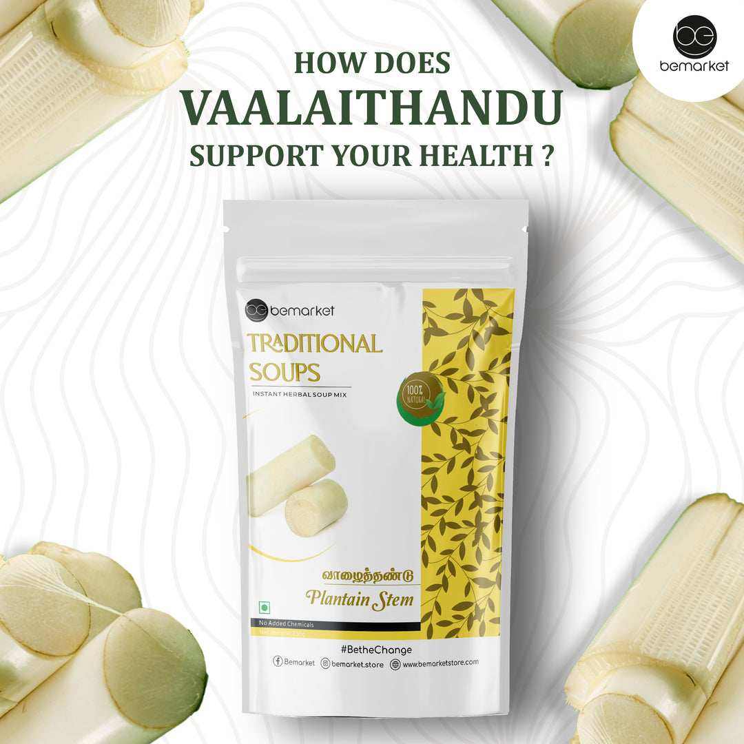 Vaalaithandu Soup