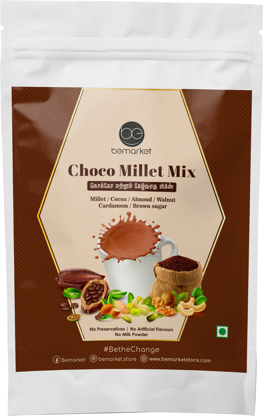 Choco millet drink