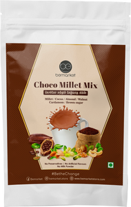 Choco millet drink