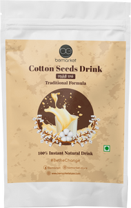 Cotton seeds drink