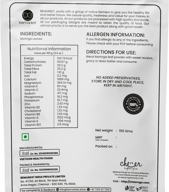 MORINGA LEAF POWDER