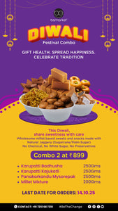 Diwali 2025 - Sweet and Snacks Combo